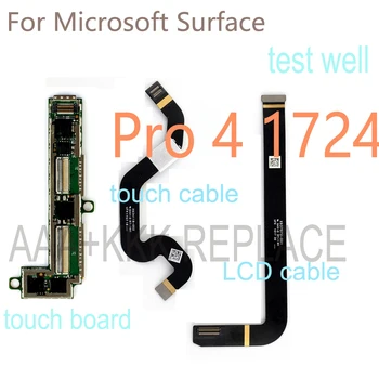 Originalni Nadomestni Kabel Za Microsoft Surface Pro4 Pro 4 1724 Touch LCD Flex Kabel Priključki Majhne Krmilnik Odbor Pad