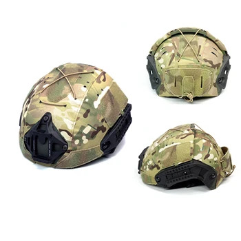 Taktično Prikrivanje Čelada Kritje AF Zaščitni Pokrov, Multicam Črna Vojna Igra na Prostem Lov Izdelkov Vojaške Opreme