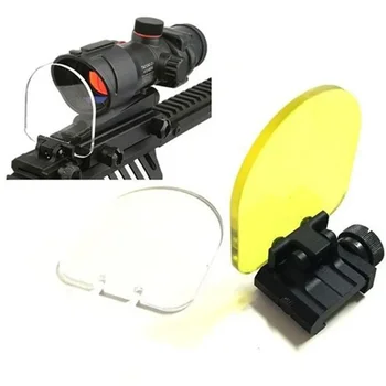 20 mm Očala Zaščitnik Airsoft Puška Objektiv Stražar Pogled Obseg na Prostem Taktično Reševanje Holografski Očala Zaščito za Oči Opremo