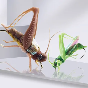 1pc Fishing Lure Locust Bionic Vabe čezmejnih Posvečen Luya Vabe Mino Vabe Mikro-predmet Luya Lure Insektov Simulacije Lure