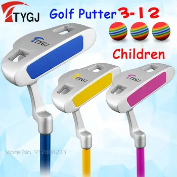 TTYGJ Golf Klub Otroci Palico Klubi Začetnike Praksi Pole Fantje Dekleta Pomoči za Usposabljanje Ogljika/Jeklo Gred Golf Palico za Konkurenco