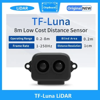 TF Luna LiDAR 8m Nizko Ceno Razdaljo Senzor Modual 0.2-8m merjenje razdalje manjše količine visoko občutljivost