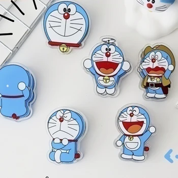Kawaii Sanrio Doraemon Akril Objemka Dvostranski Clip Pp Posnetek Risanka Lepe Modne Luštna Punca Darilo Za Rojstni Dan Za Otroke