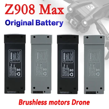Original Z908 Max Baterijo 3,7 V 2000mAh Za Z908 Max Brushless Motor Brnenje Baterije RC Quadcopter Nadomestni Deli, dodatno Opremo