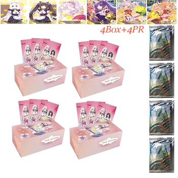 Novo Waifu Boginja Zbirka Zgodb Kartice Pink Lady Anime Dekle Kopalke Bikini Praznik Booster Box Otrok Otroci Igrače In Hobiji Darilo