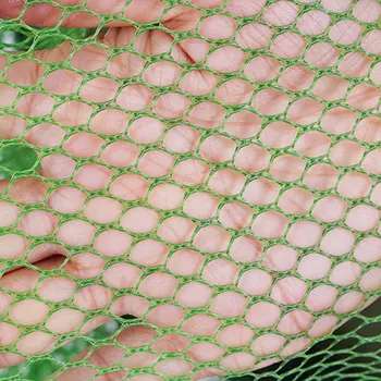 Upogljivi ribiške Mreže Krog Ribe, Kozice Očesa Kletka je Zložljiva Ribolov meredov Vrvico Ribe Bag (Gumirani Očesa 150x33cm)