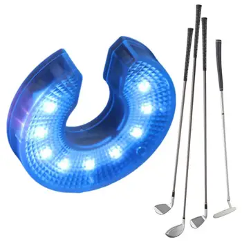 Golf Luknjo Luči Dajanje Skodelice LED Luči Multi Način Visoke Svetlosti Vse Namen sveti Putting Green Skodelice Za Zunanja Notranja