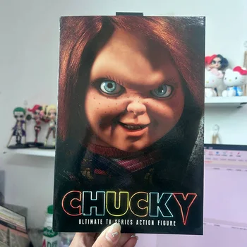 Neca Dobri Fantje Končni Chucky 2 Akcijska Figura, otroška Igra Anime Slika Model Lutka Igrače Skupno Premično Figur Božično Darilo