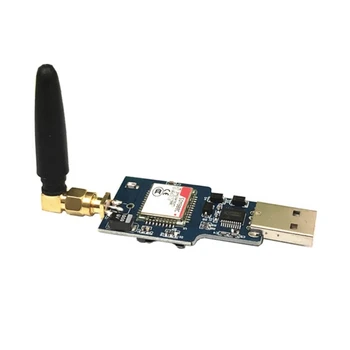 USB na GSM Serijska Vrata GPRS z Bluetooth-združljiv Računalnik za Nadzor Klicev SIM800C Modul za Serijsko Čip oddajnik in Sprejemnik
