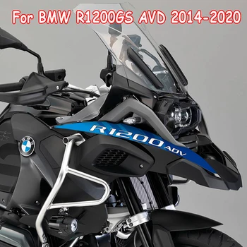 Motorno kolo spredaj kljun cvet nalepke R1200GS ADV logotip nalepko Za BMW R1200 GS ADV R 1200GS ADV za obdobje 2014-2020 2019 2018 2017 2016