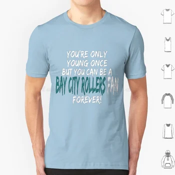 Pokliči Me Bay City Rollers Darilo Za Fan T Shirt Velika Velikost 100% Bombaž Pokliči Me Bay City Rollers Za Ventilator Bay City Bay City Rollers