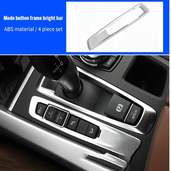 Za BMW X5 F15 2014-2018 ABS chrome gumb Mode kritje trim 1pc