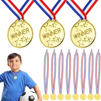 Otroci Otroci Nagrade Igre Konkurence Otroci Medalje Športni Dan Medalje Športni Dan Igre Otroško Medalje za Otroke Ples