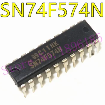 SN74F574N IC FF D-TYPE SNGL 8 BIT 20DIP