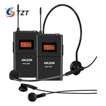 TZT ANLEON MTG-100 Brezžični Prenos Akustični Sistem za turističnega Vodiča in Simultano Prevajanje (1 Oddajnik + 1 Sprejemnik