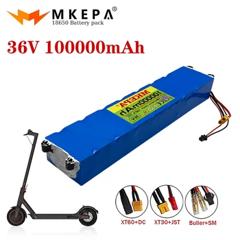 Mkepa 10S3P 36V 100000mAh 36v Električni Skuter Baterije 18650 Litij-M365 Električni Skuter 36v Baterije Skuter