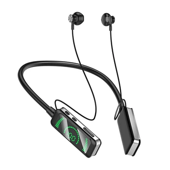 5.3 Visi Vratu Slušalke Tekaški Športni Gaming Slušalke Super Dolgo Pripravljenosti Za Zmanjšanje Hrupa