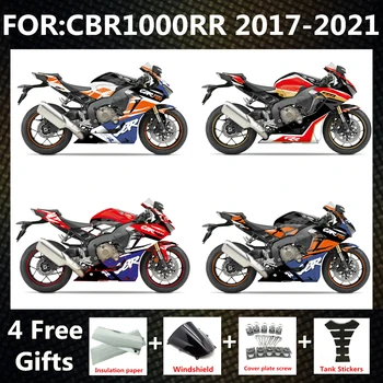 NOVO ABS Motocikel Celotno Fairings kit primerni za CBR1000RR CBR1000 CBR 1000RR 2017 2018 2019 2020 2021 karoserija polno Oklep kompleti