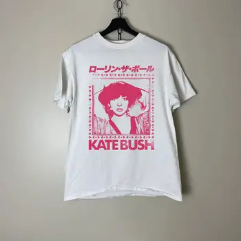 Kate Bush lovskih psov Ljubezni, 80. T Shirt Kate Bush, ki Teče gor