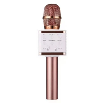 Brezžični Karaoke Bluetooth Mikrofon,Prenosni Ročni Karaoke Zvočnika Predvajalnik Pralni Za Otroke, Odrasle Doma KTV Stranka
