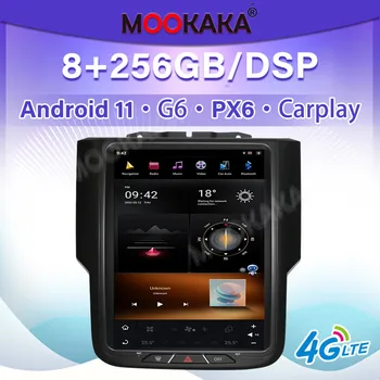Za Dodge RAM 1500 2014-2018 Android 11 Avto Multimedijski Predvajalnik, Avto Radio, GPS Navigacijo, Audio Stereo