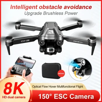 Z908 Pro Max MINI GPS Brnenje WIFI FPV Inteligentni Ovira, Izogibanje Strokovno 4K/8K HD Kamera Brushless Zložljive Quadcopter